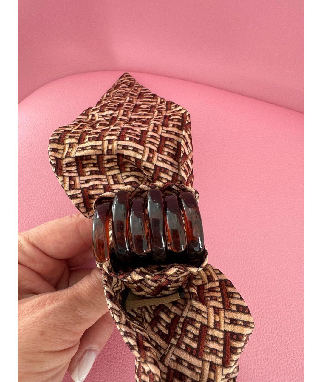 FENDI Мульти заколка, фото 4