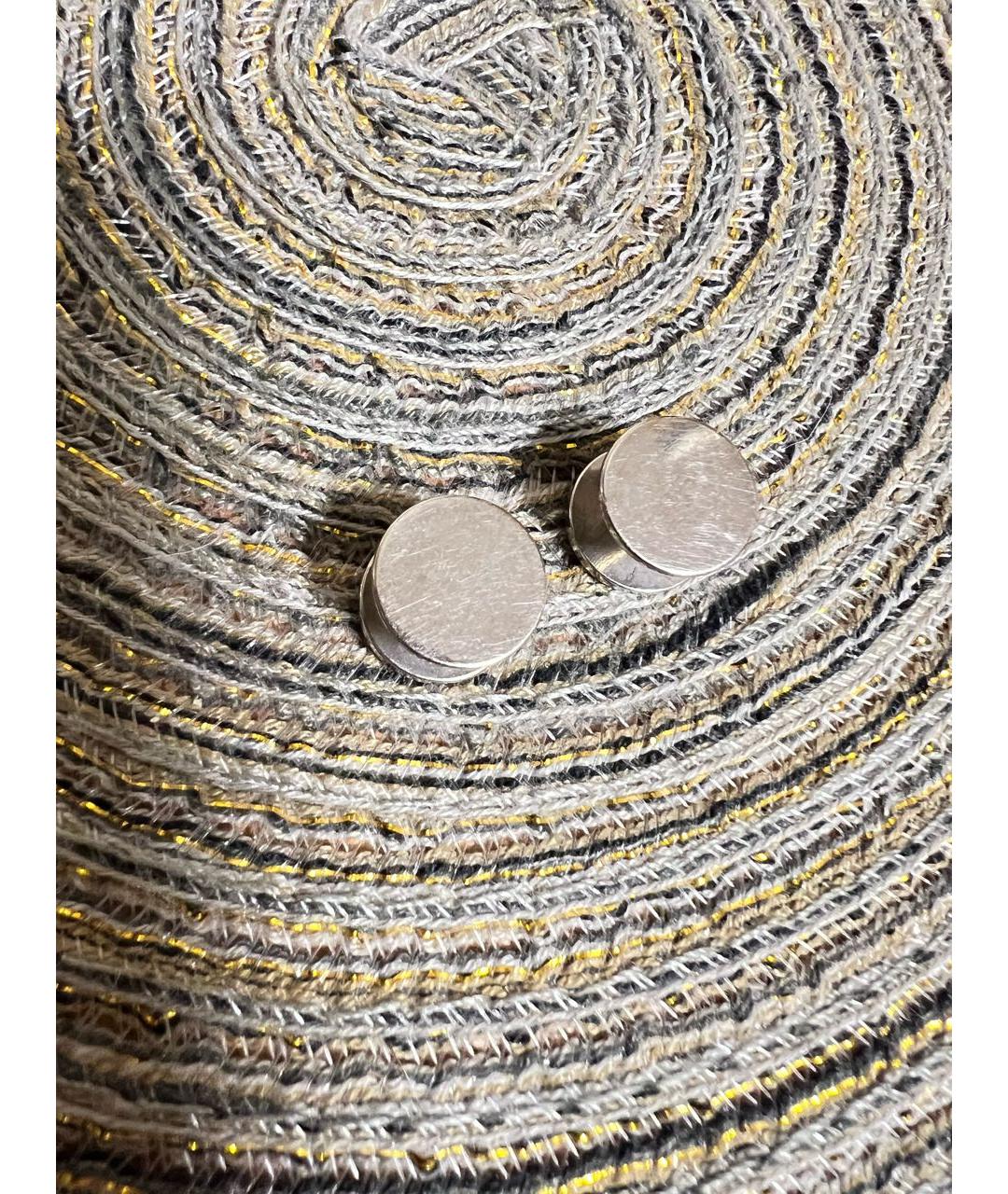 HUGO BOSS Серебряные металлические запонки, фото 3