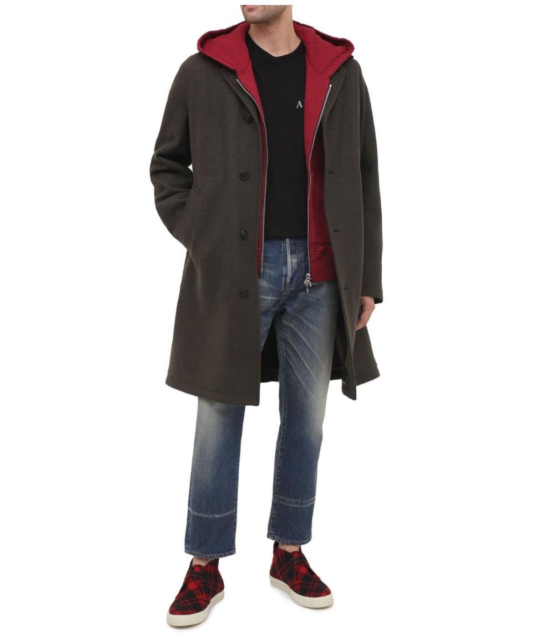 SAINT LAURENT Низкие кроссовки / кеды, фото 5