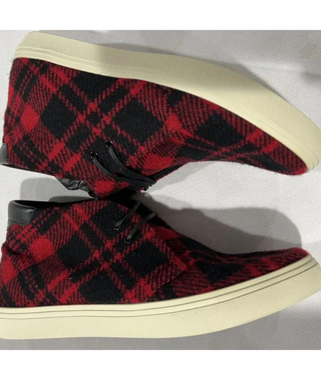 SAINT LAURENT Низкие кроссовки / кеды, фото 6