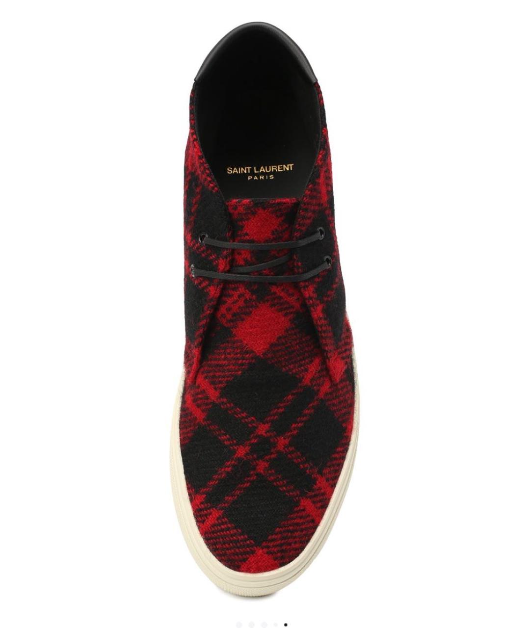 SAINT LAURENT Низкие кроссовки / кеды, фото 4