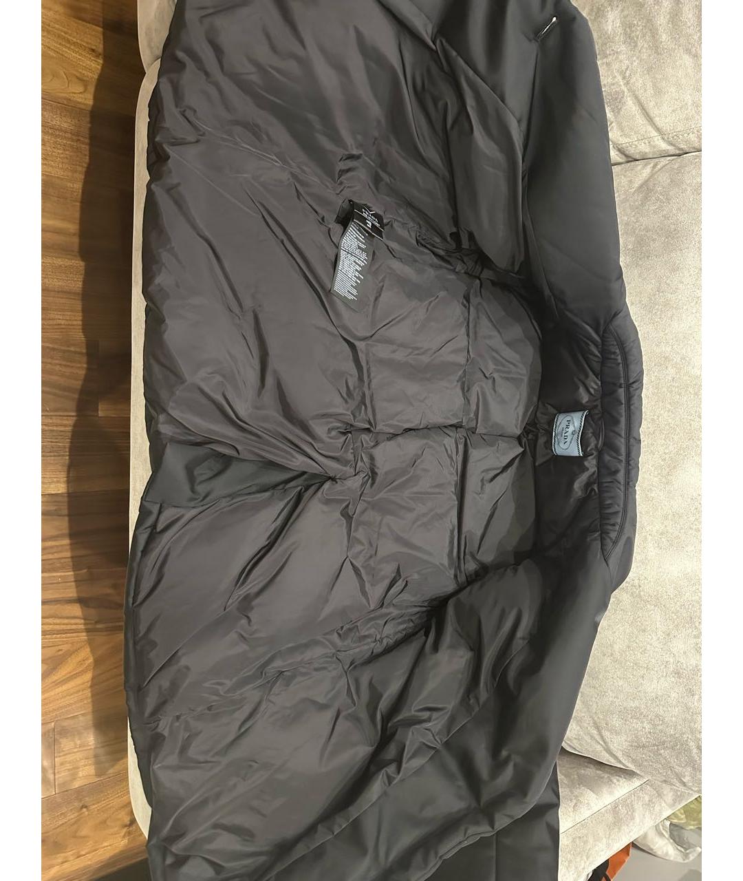 PRADA Черный пуховик, фото 6