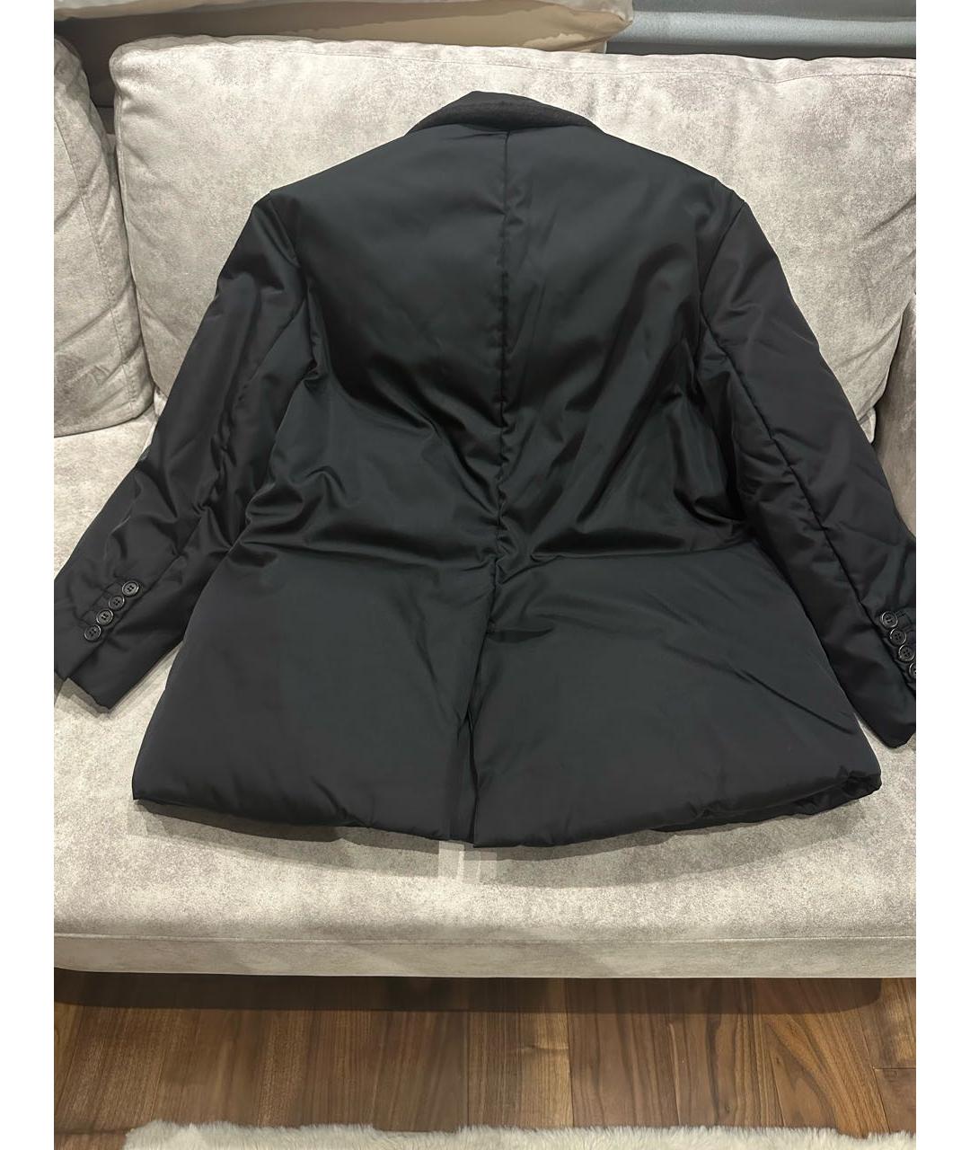 PRADA Черный пуховик, фото 8