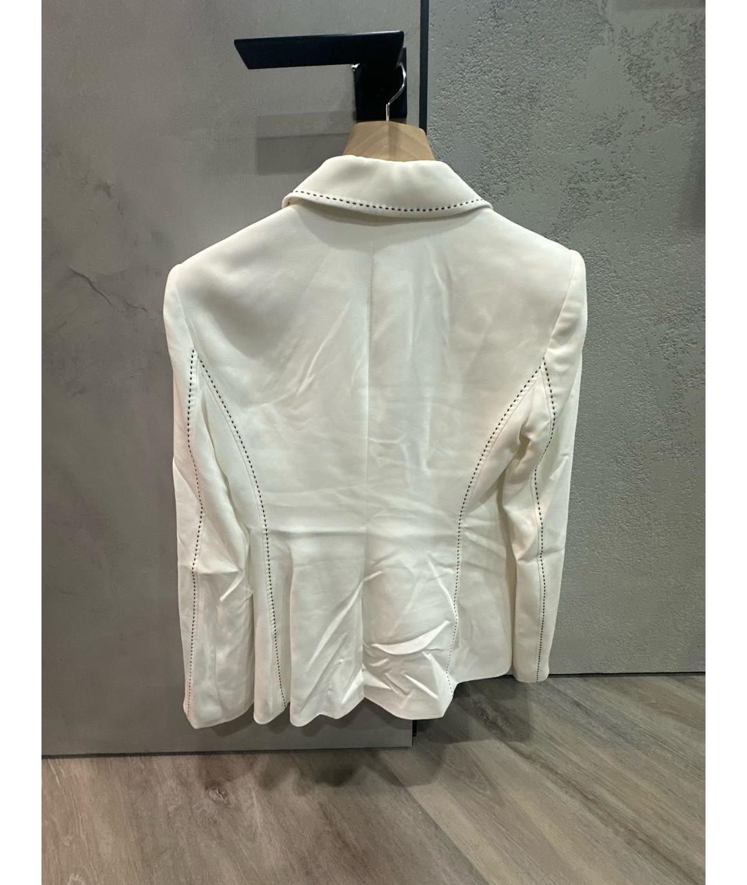 Cinq a sept Белый жакет/пиджак, фото 2