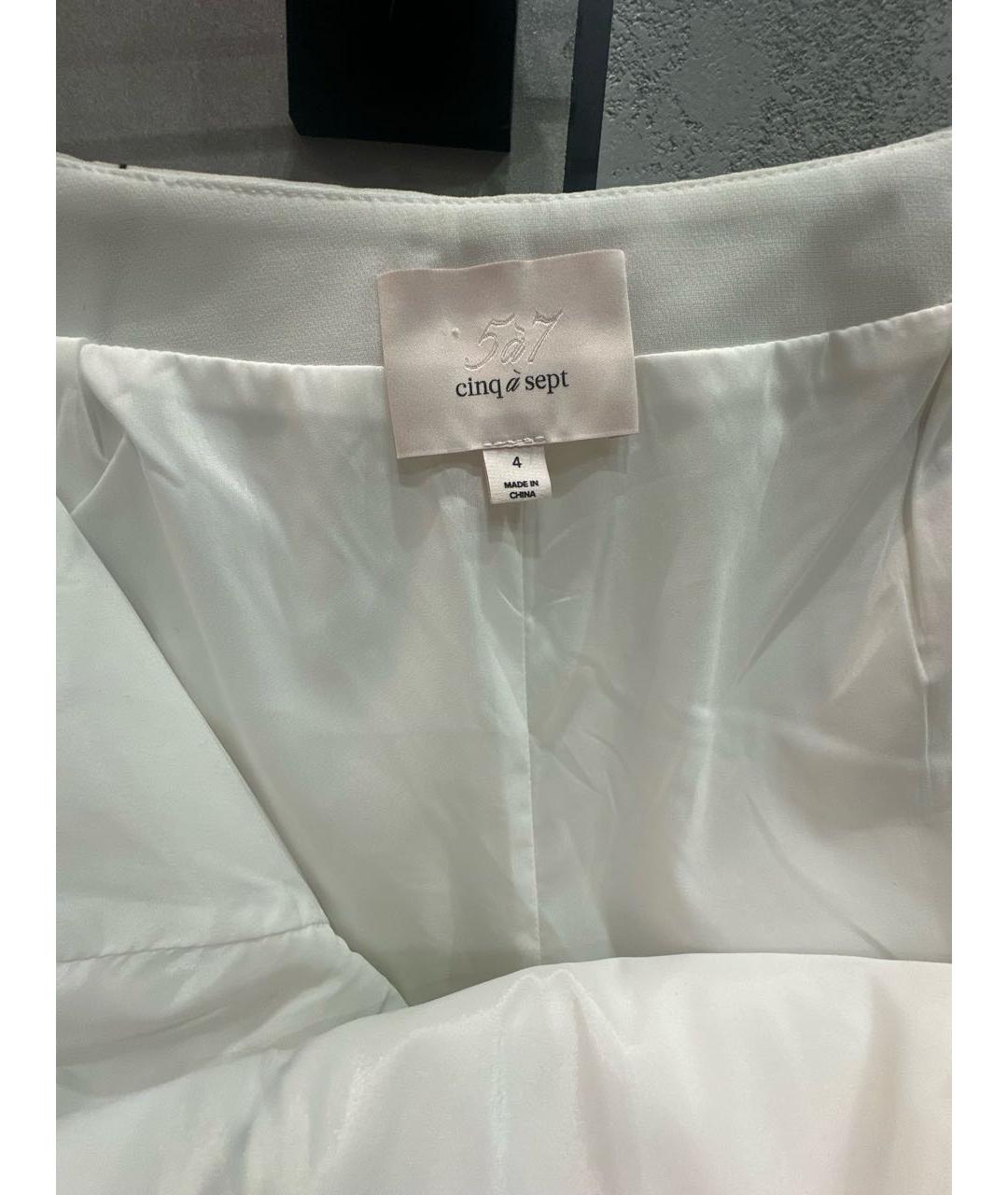 Cinq a sept Белые шорты, фото 3