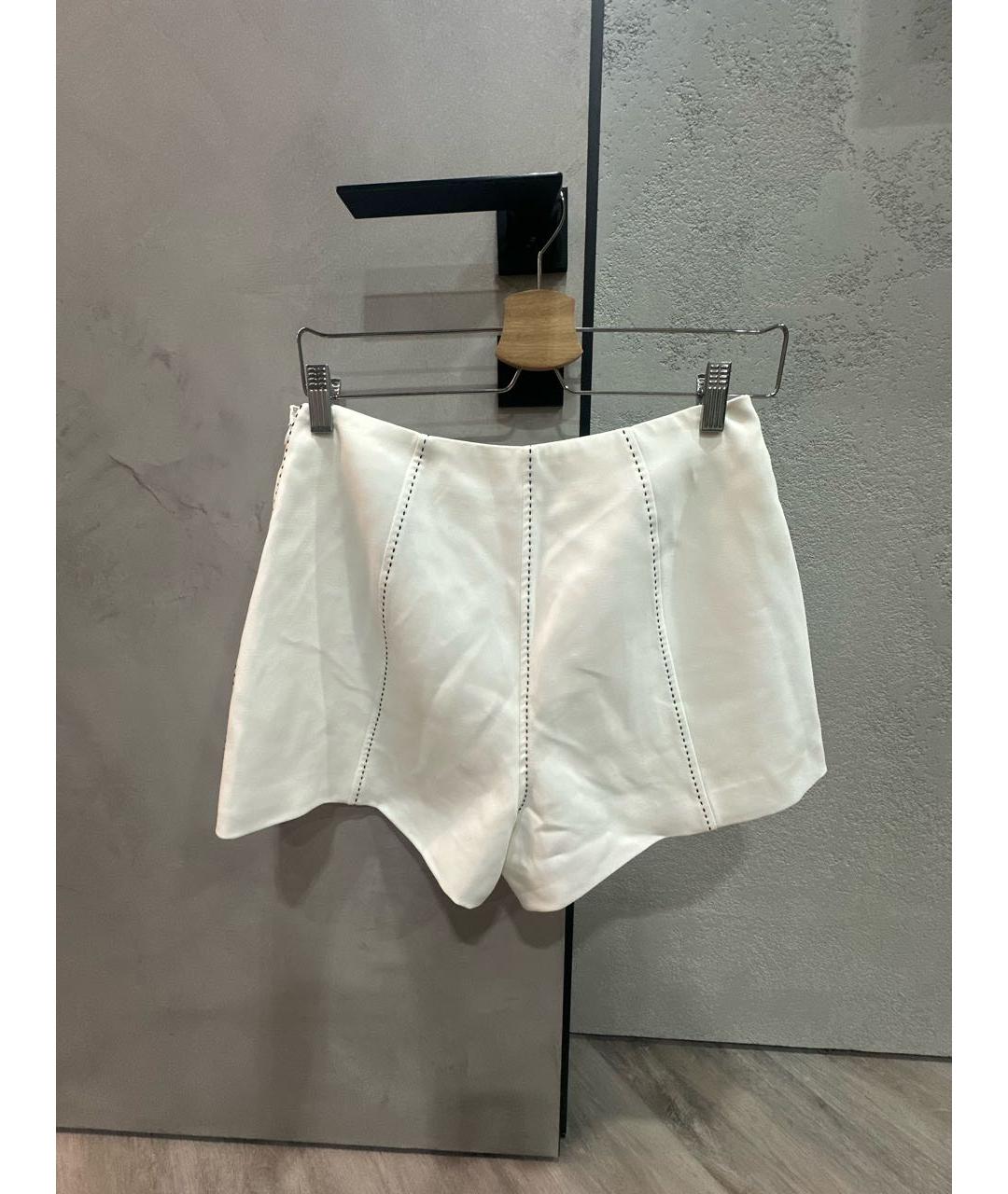 Cinq a sept Белые шорты, фото 2