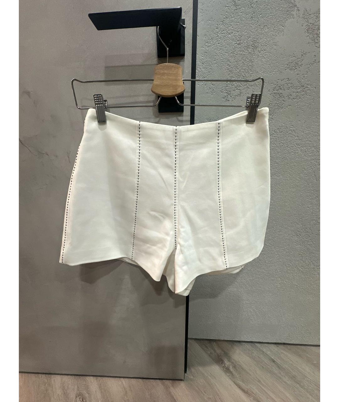 Cinq a sept Белые шорты, фото 4