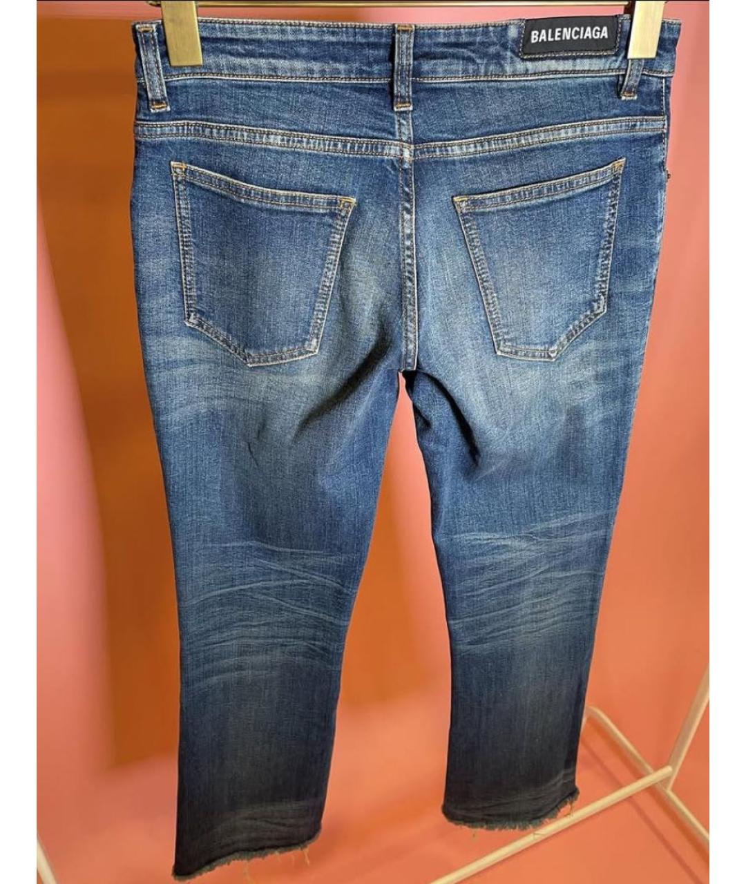 BALENCIAGA Прямые джинсы, фото 5