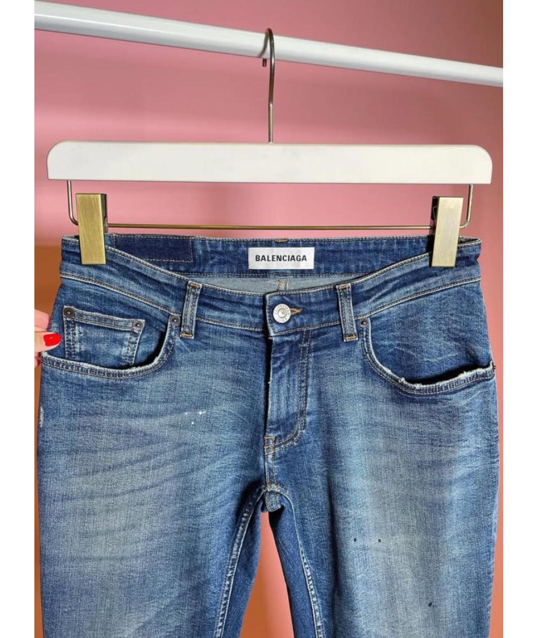 BALENCIAGA Прямые джинсы, фото 3