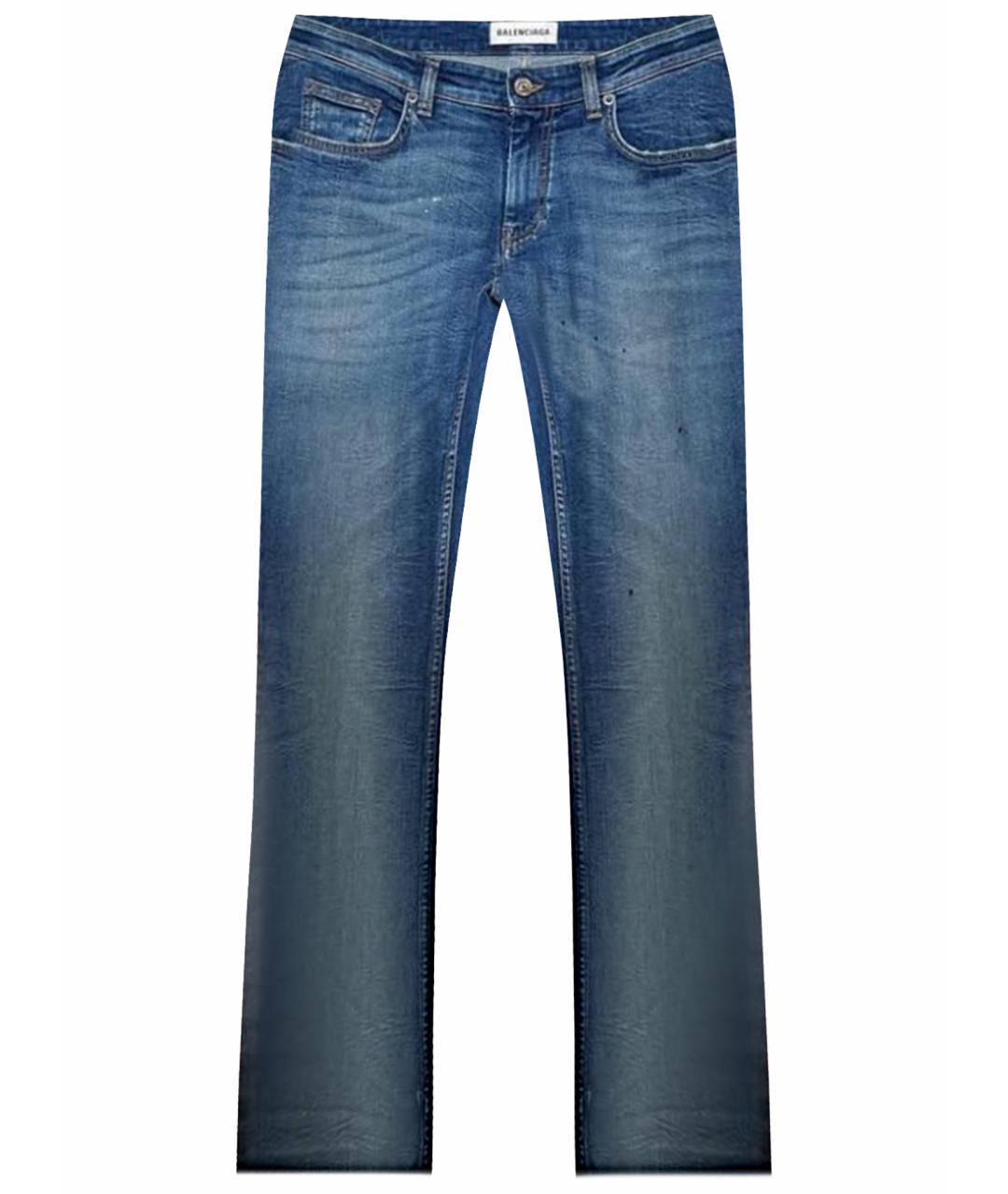 BALENCIAGA Прямые джинсы, фото 1