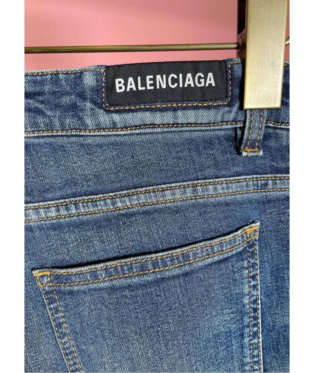 BALENCIAGA Прямые джинсы, фото 4
