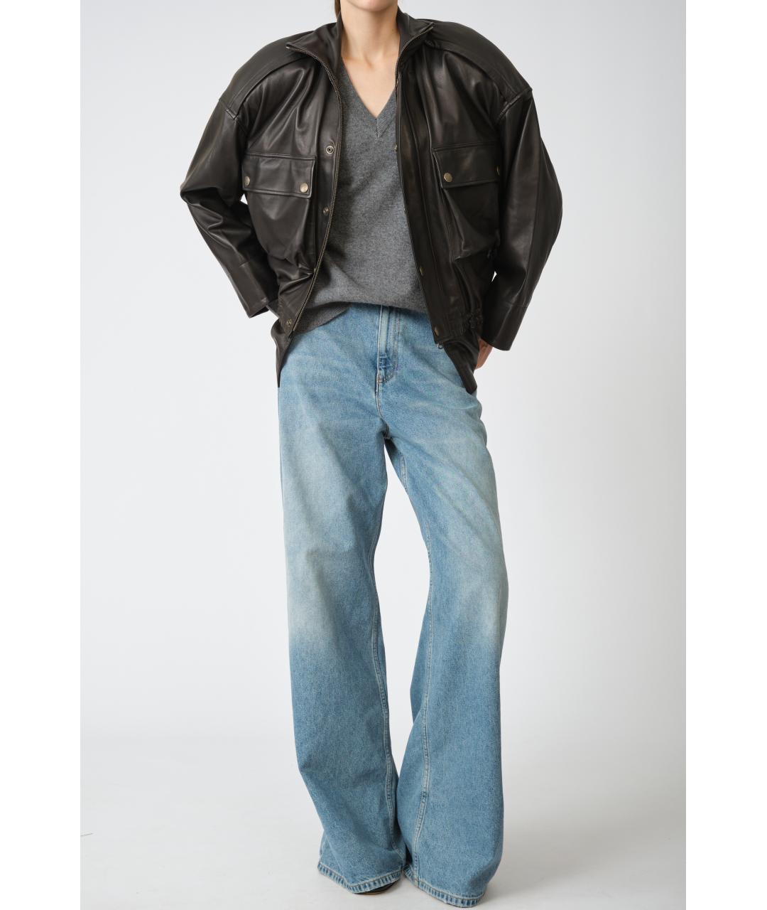 PETAR PETROV Серый кашемировый джемпер / свитер, фото 7