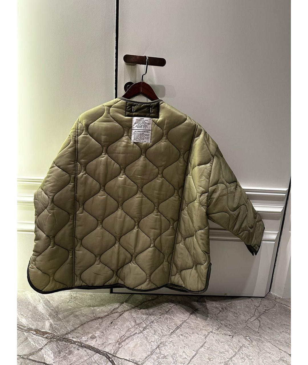 THE FRANKIE SHOP Хаки куртка, фото 6