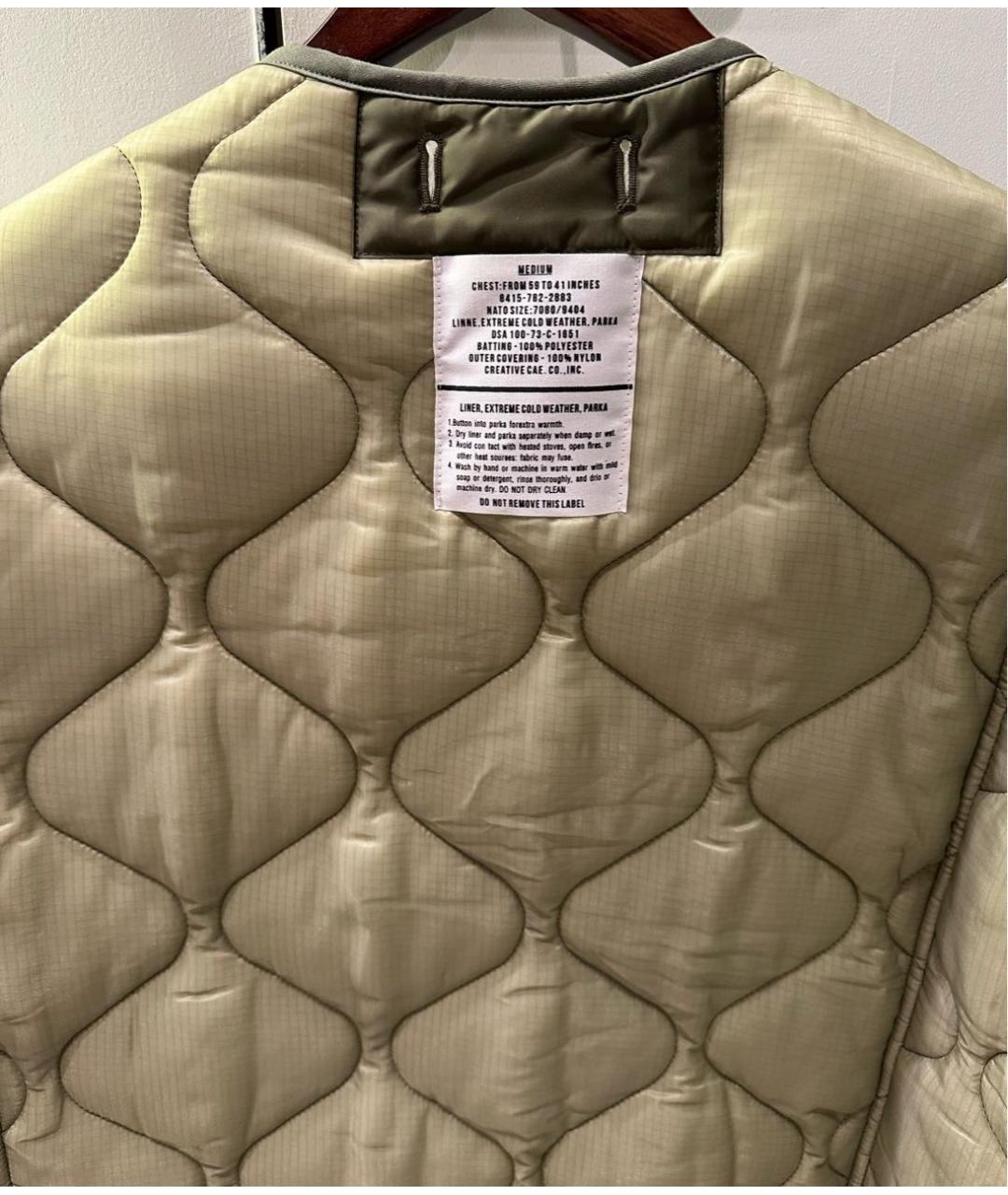 THE FRANKIE SHOP Хаки куртка, фото 5