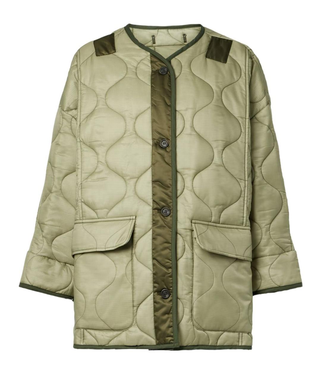 THE FRANKIE SHOP Хаки куртка, фото 1