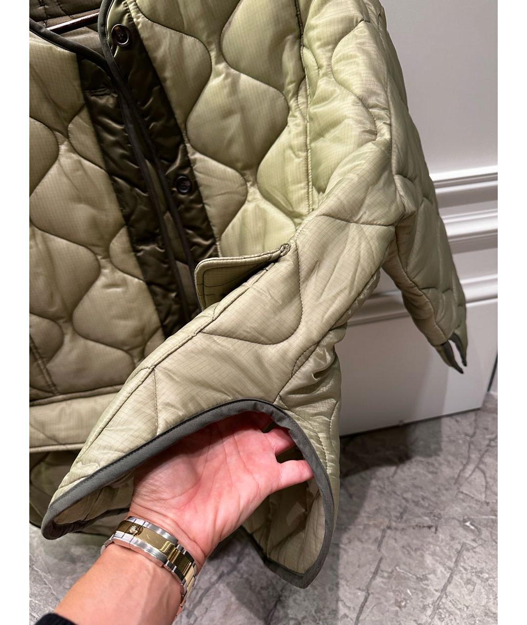 THE FRANKIE SHOP Хаки куртка, фото 3