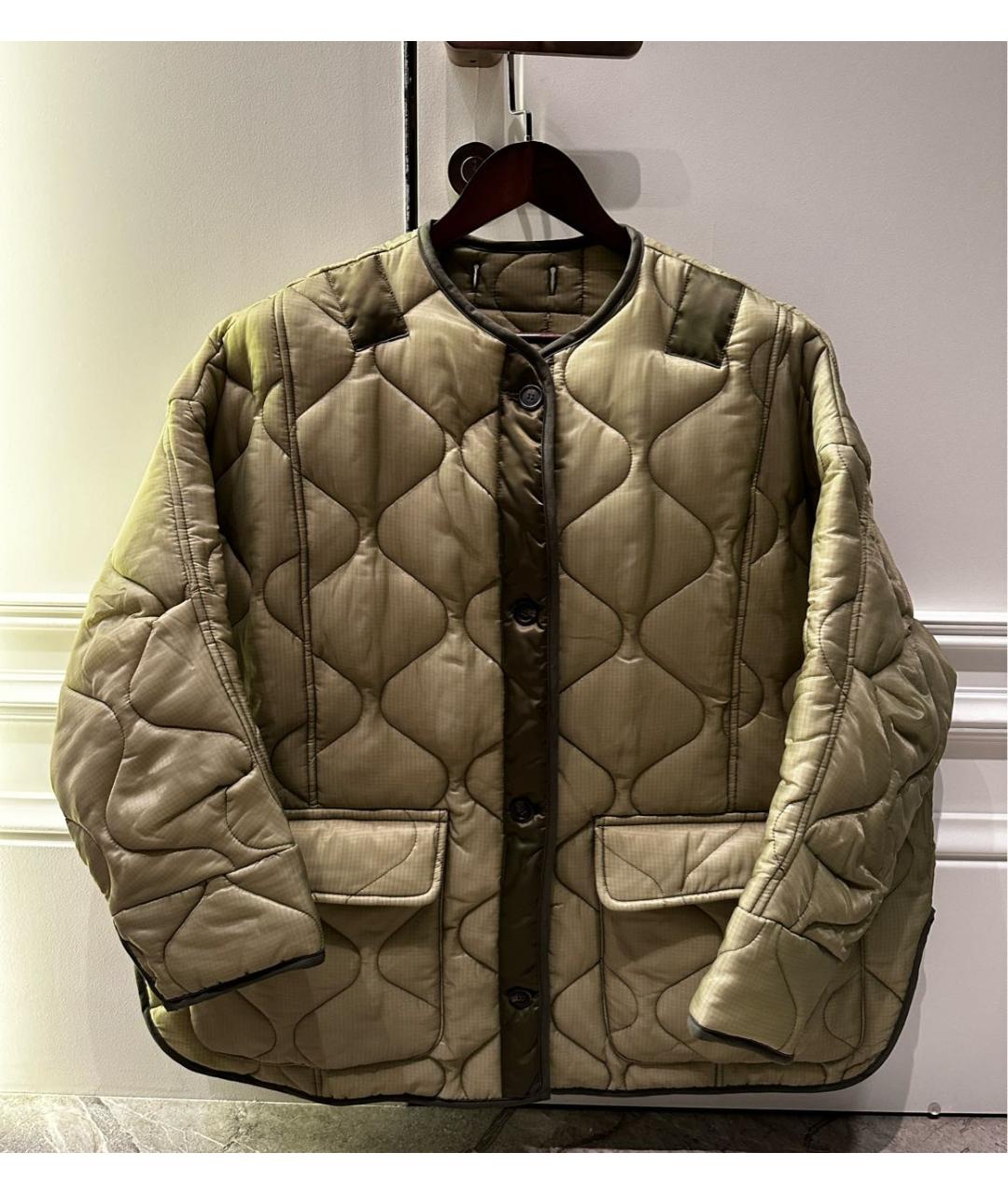 THE FRANKIE SHOP Хаки куртка, фото 7