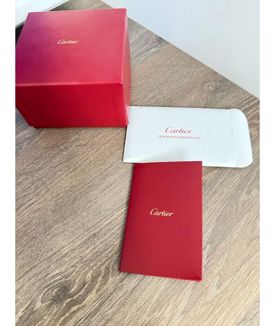 CARTIER Желтый браслет из желтого золота, фото 6