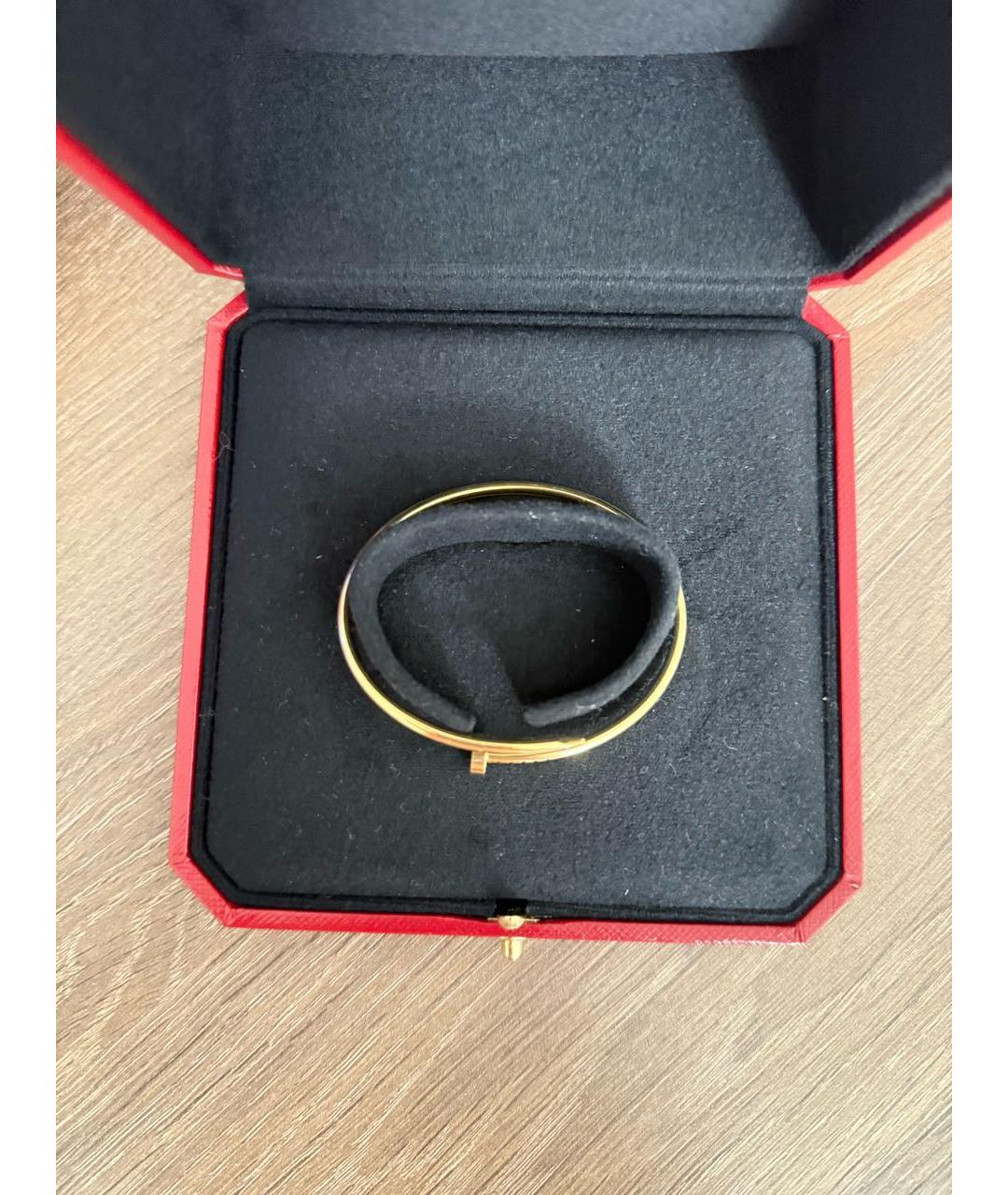 CARTIER Желтый браслет из желтого золота, фото 2