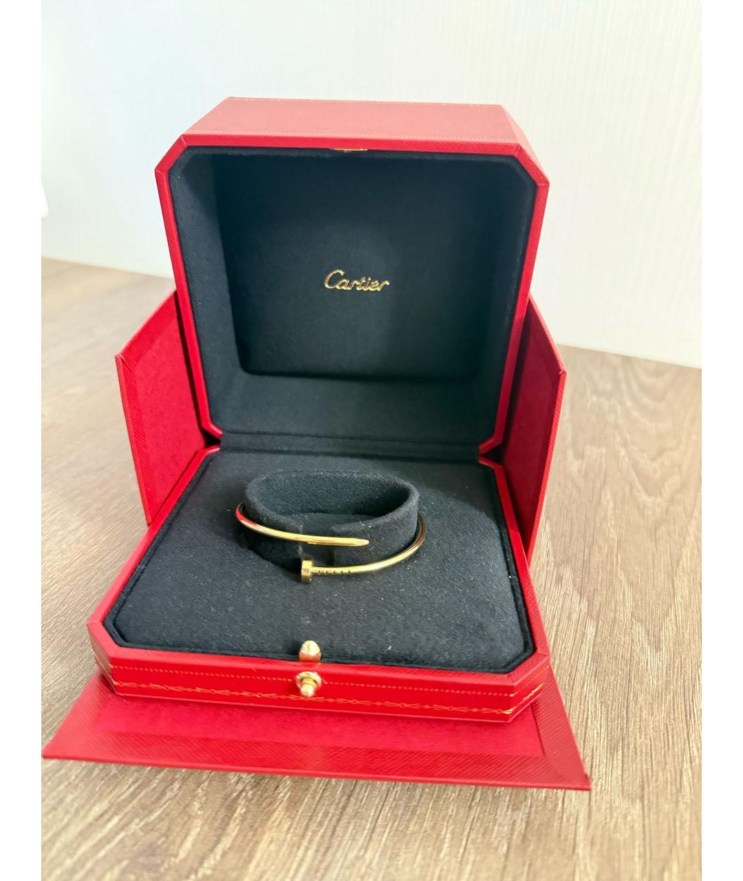 CARTIER Желтый браслет из желтого золота, фото 7