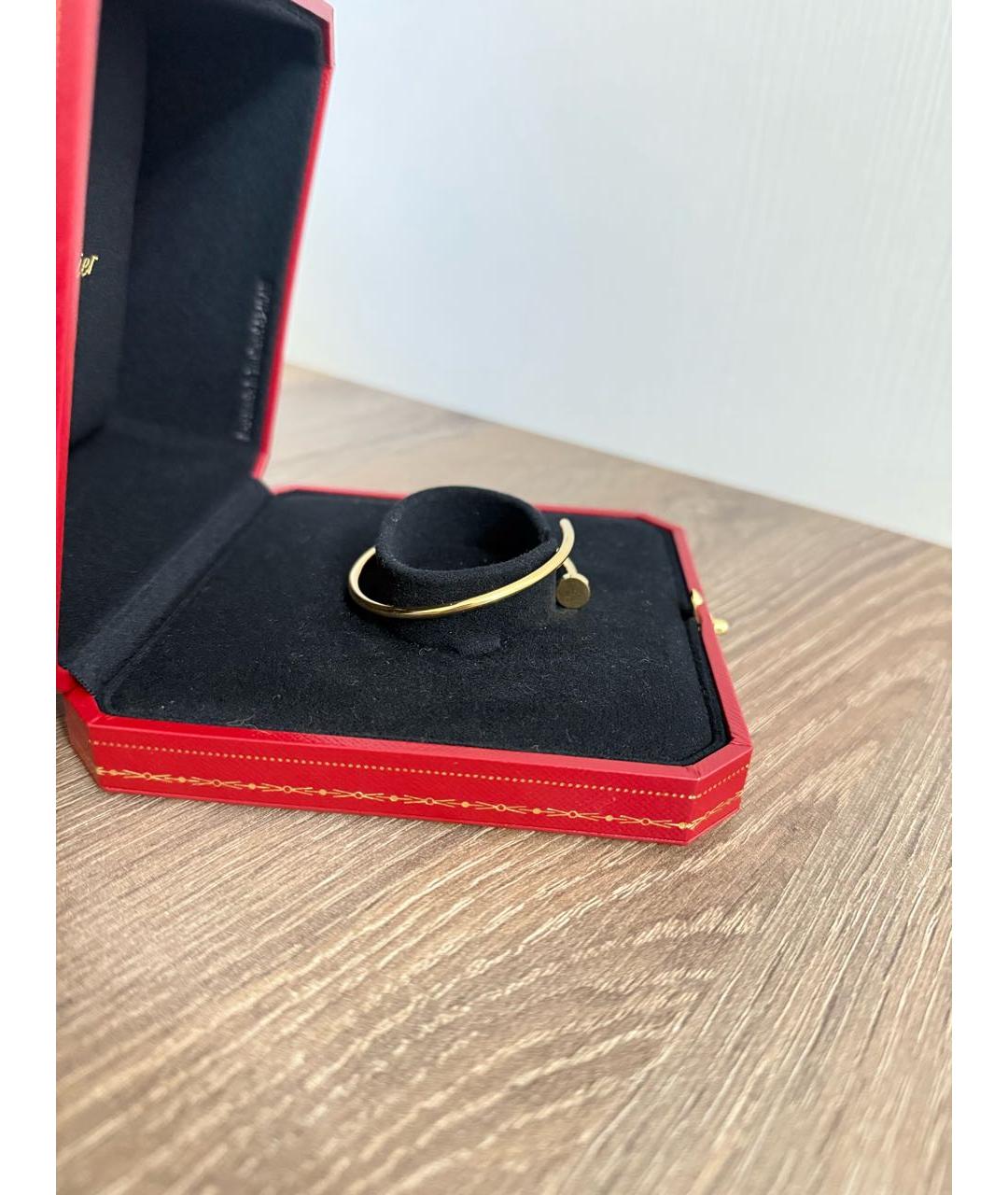 CARTIER Желтый браслет из желтого золота, фото 3