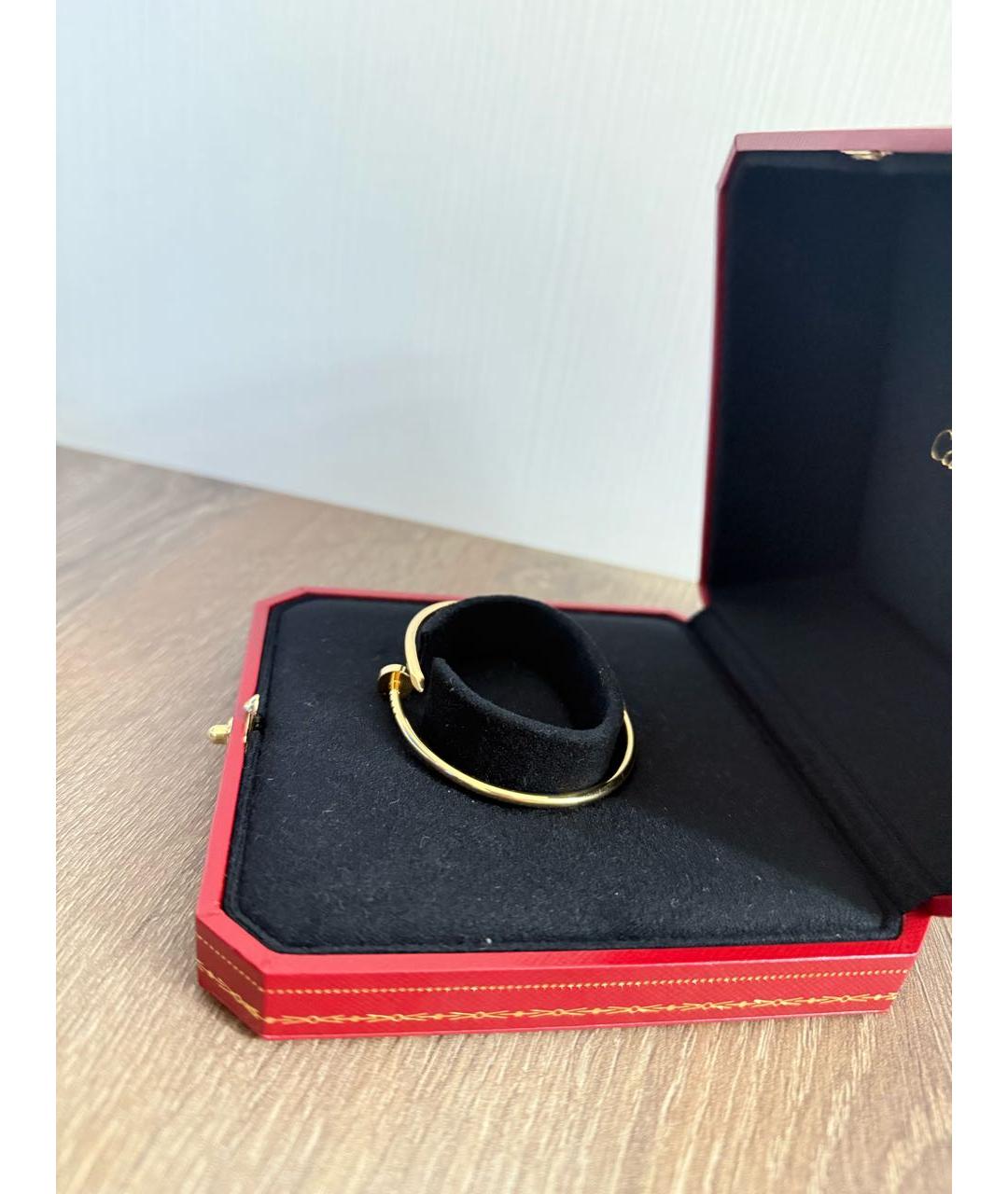 CARTIER Желтый браслет из желтого золота, фото 5