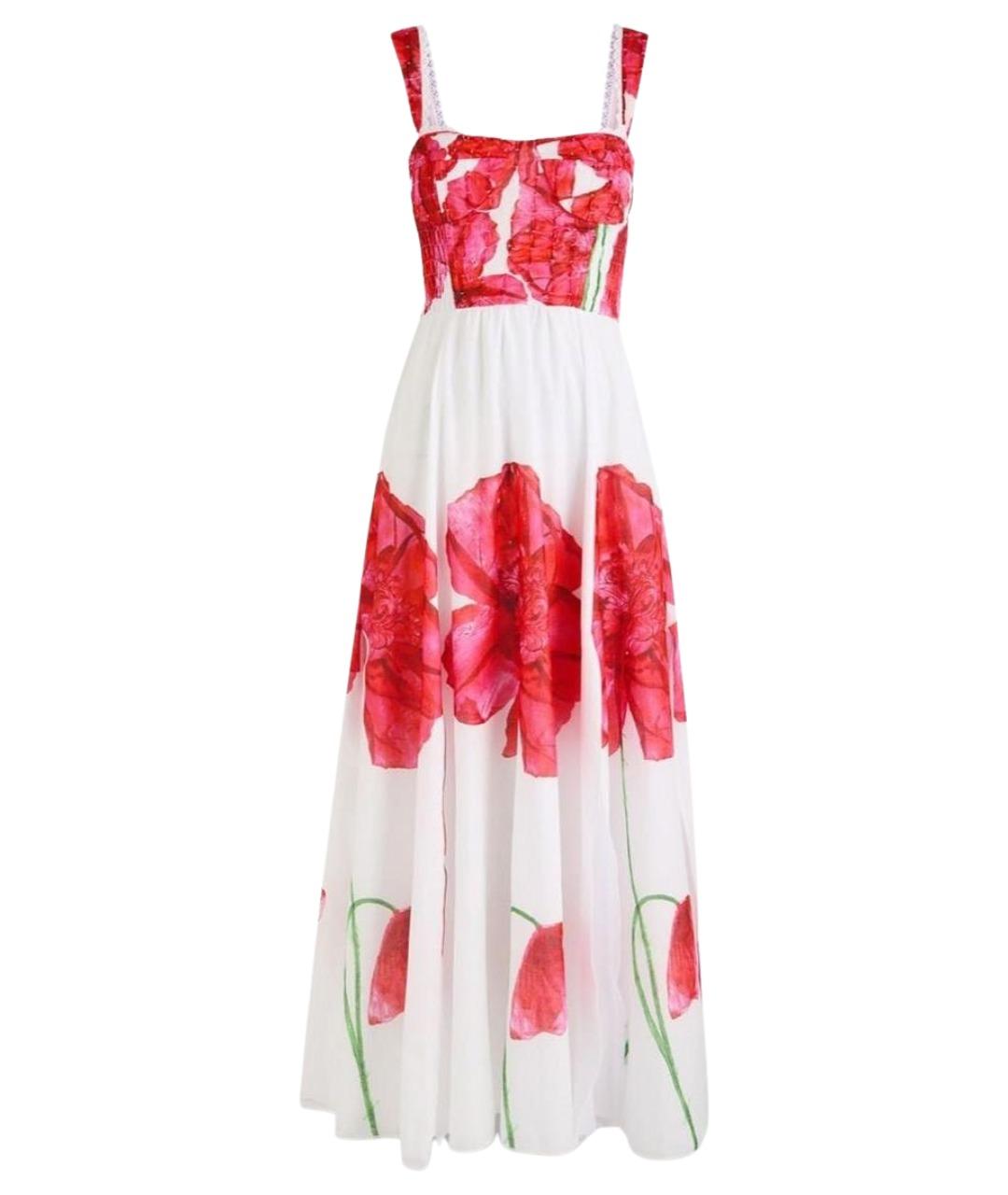 CHARO RUIZ Розовый хлопковый сарафан, фото 1