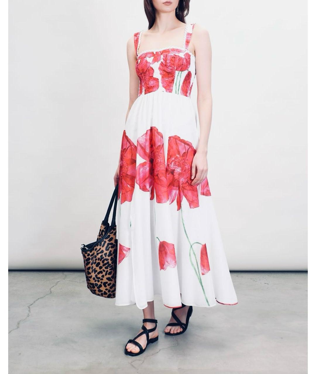 CHARO RUIZ Розовый хлопковый сарафан, фото 2