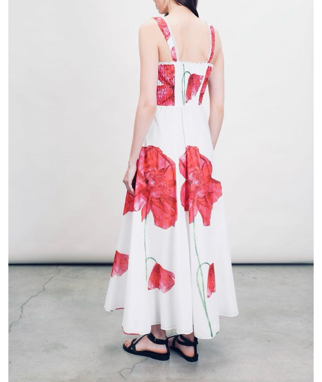 CHARO RUIZ Розовый хлопковый сарафан, фото 3