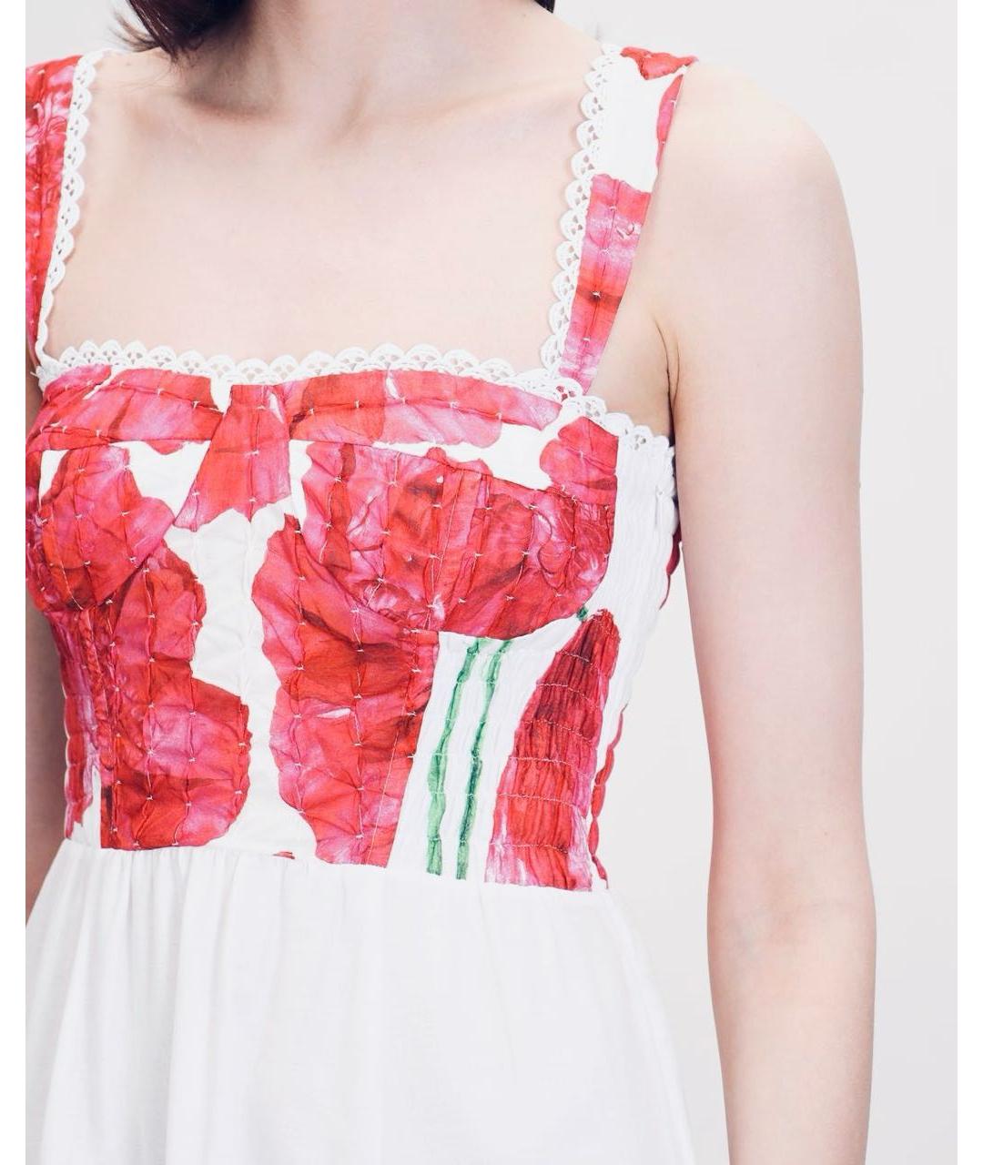 CHARO RUIZ Розовый хлопковый сарафан, фото 4