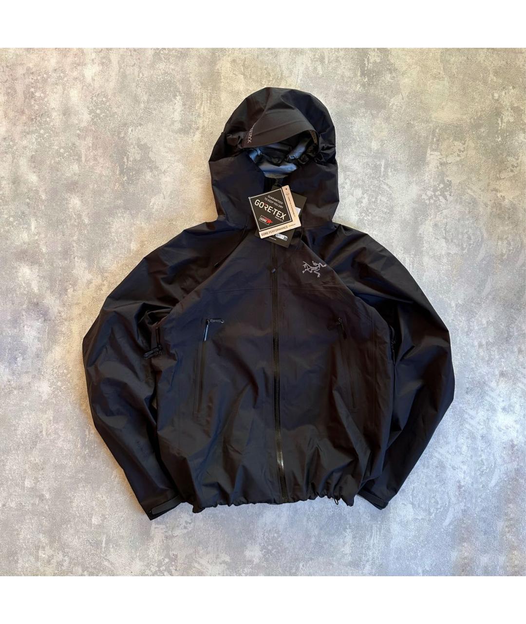 ARCTERYX Черная полиэстеровая куртка, фото 8