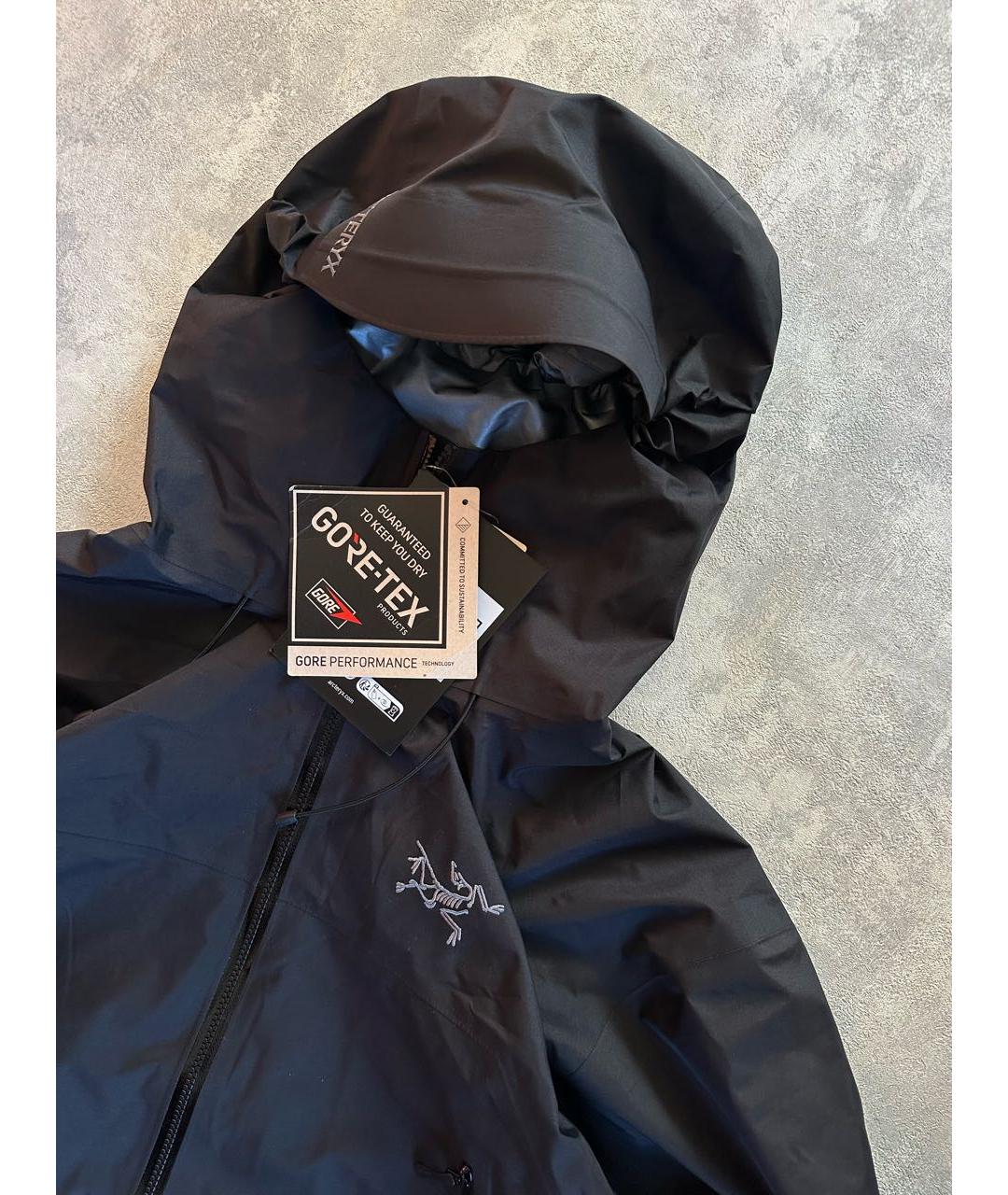 ARCTERYX Черная полиэстеровая куртка, фото 2