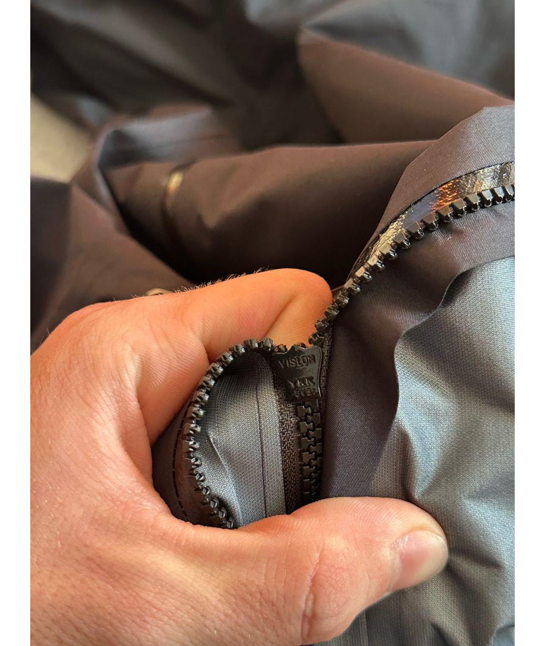 ARCTERYX Черная полиэстеровая куртка, фото 7