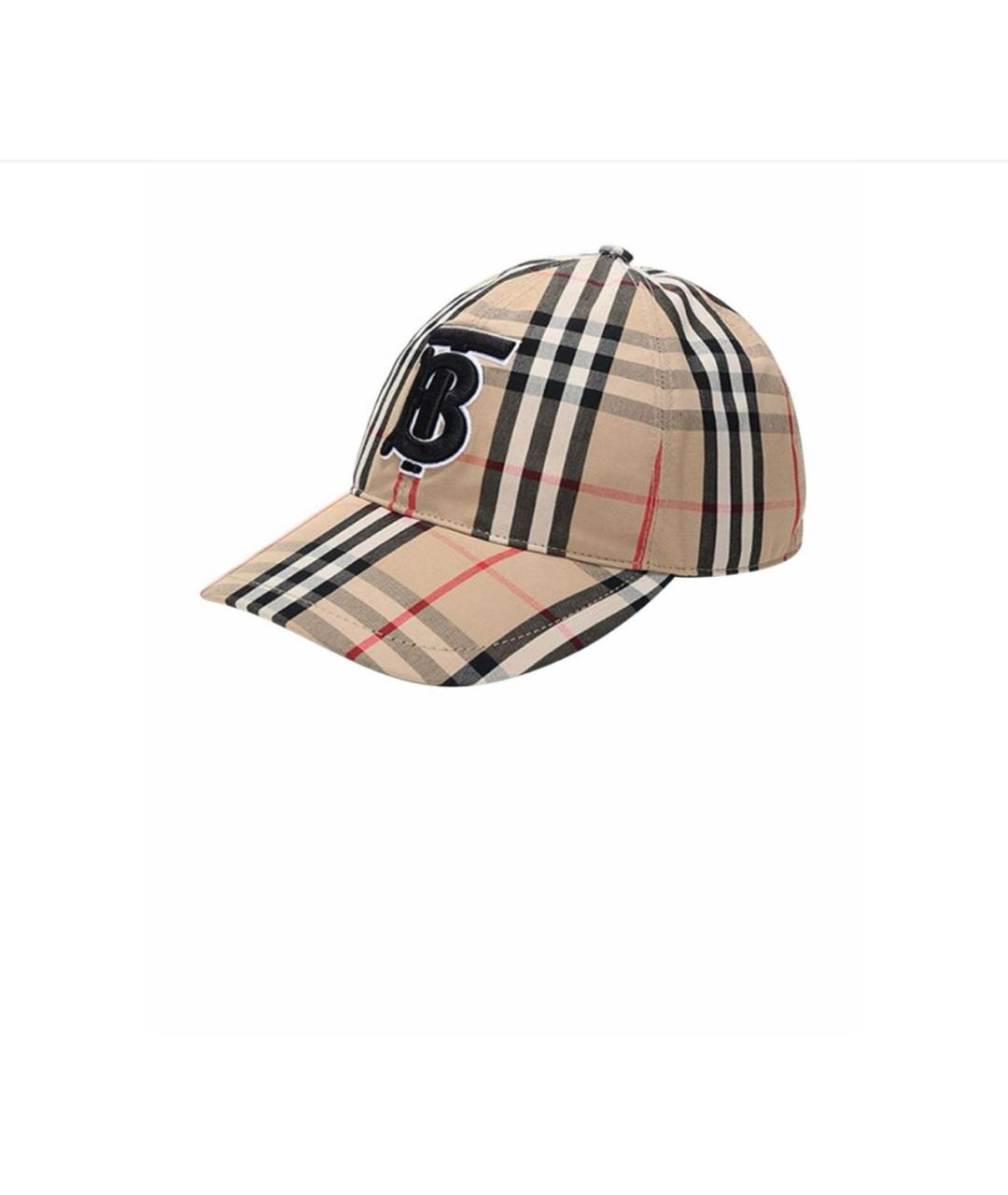 BURBERRY Коричневая кепка, фото 2