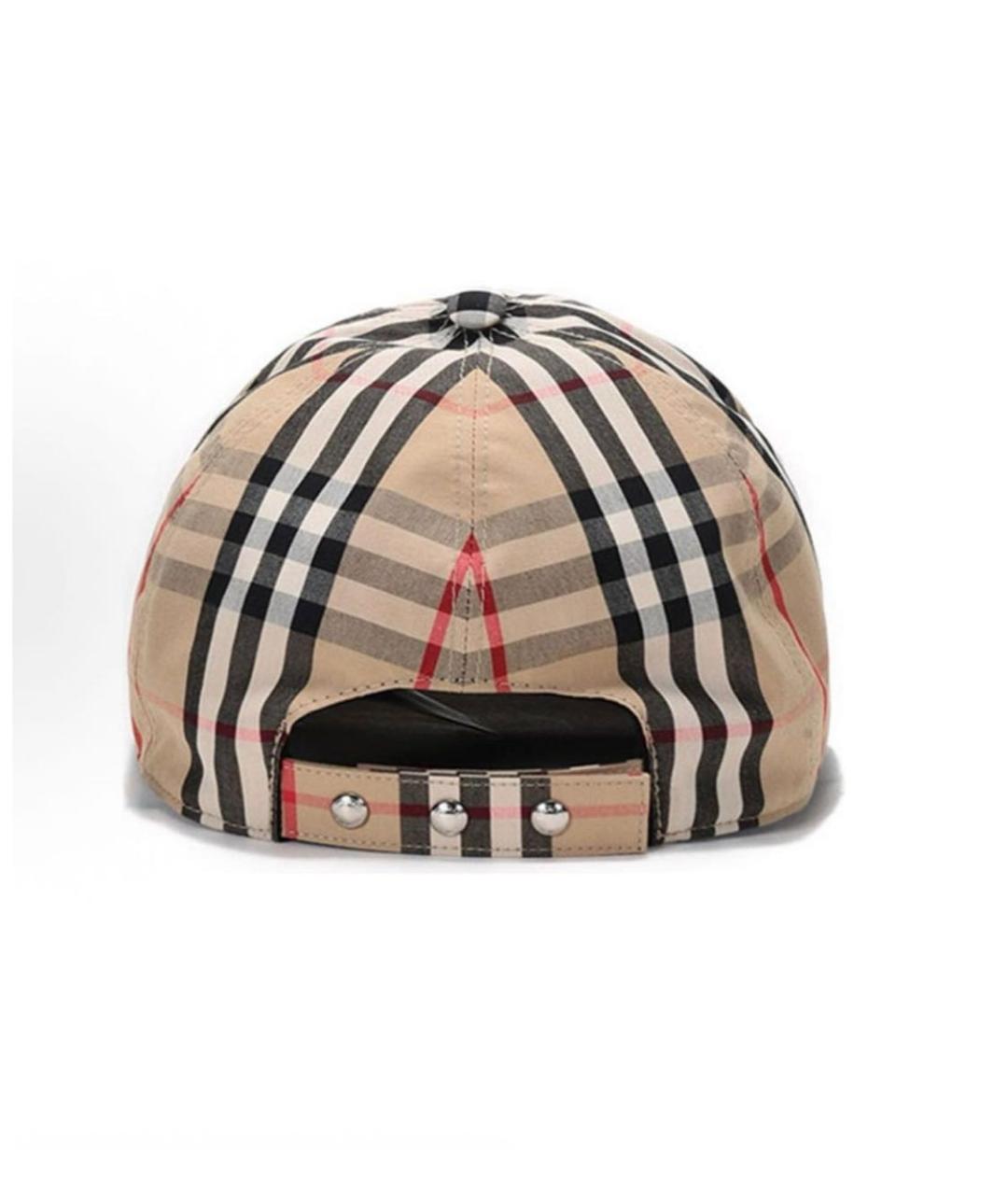 BURBERRY Коричневая кепка, фото 3