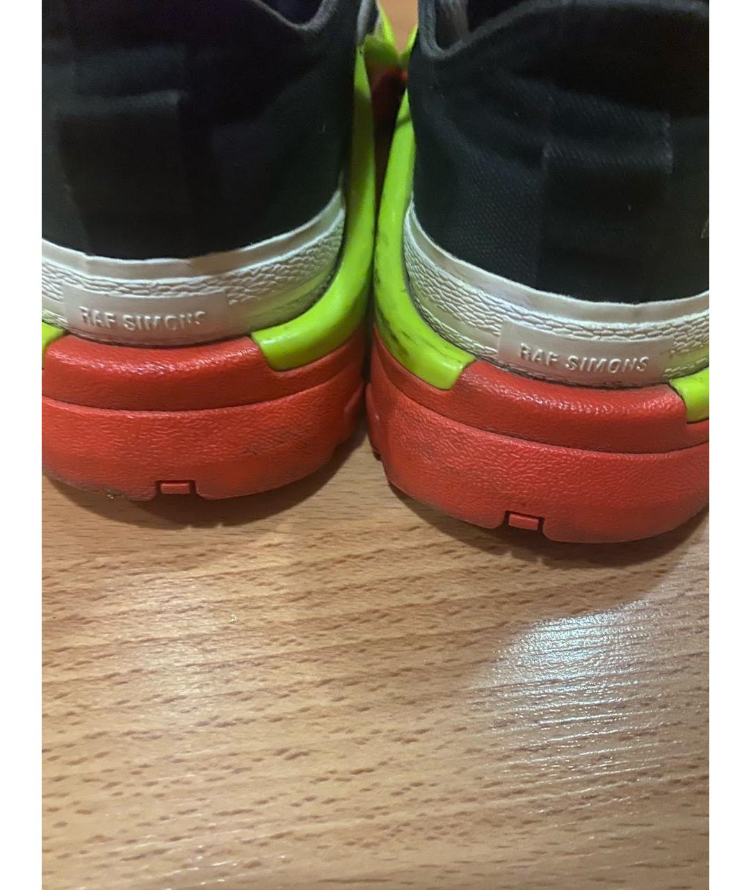 ADIDAS X RAF SIMONS Мульти низкие кроссовки / кеды, фото 4