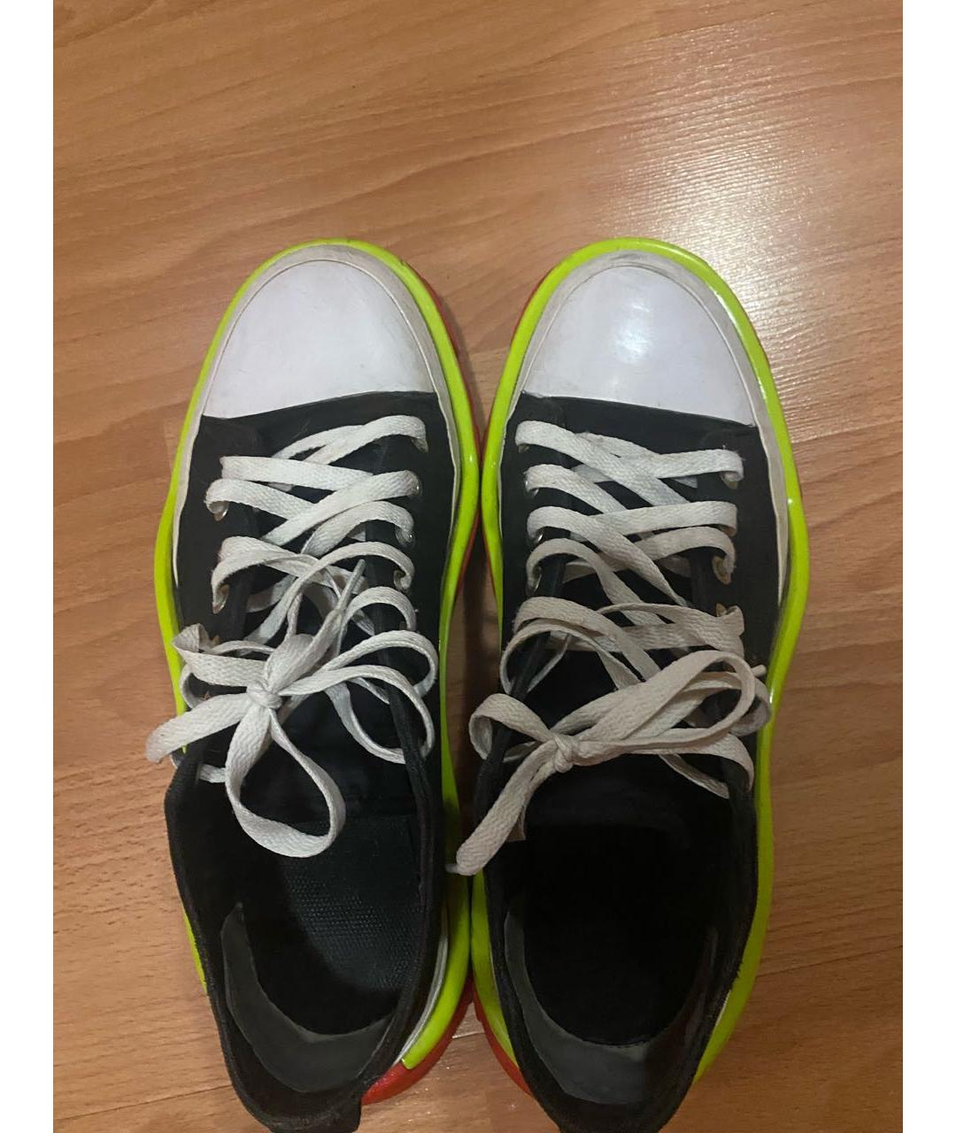 ADIDAS X RAF SIMONS Мульти низкие кроссовки / кеды, фото 3