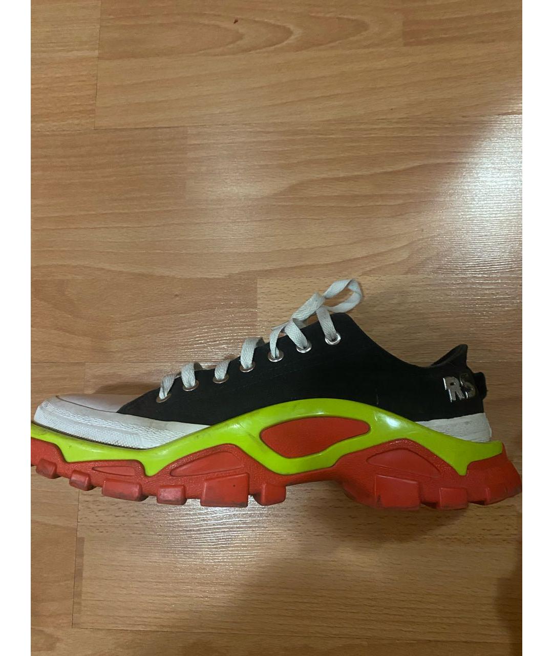 ADIDAS X RAF SIMONS Мульти низкие кроссовки / кеды, фото 5