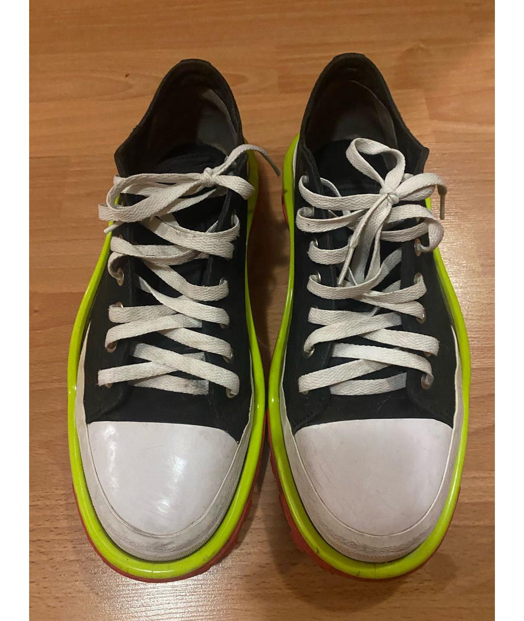 ADIDAS X RAF SIMONS Мульти низкие кроссовки / кеды, фото 2