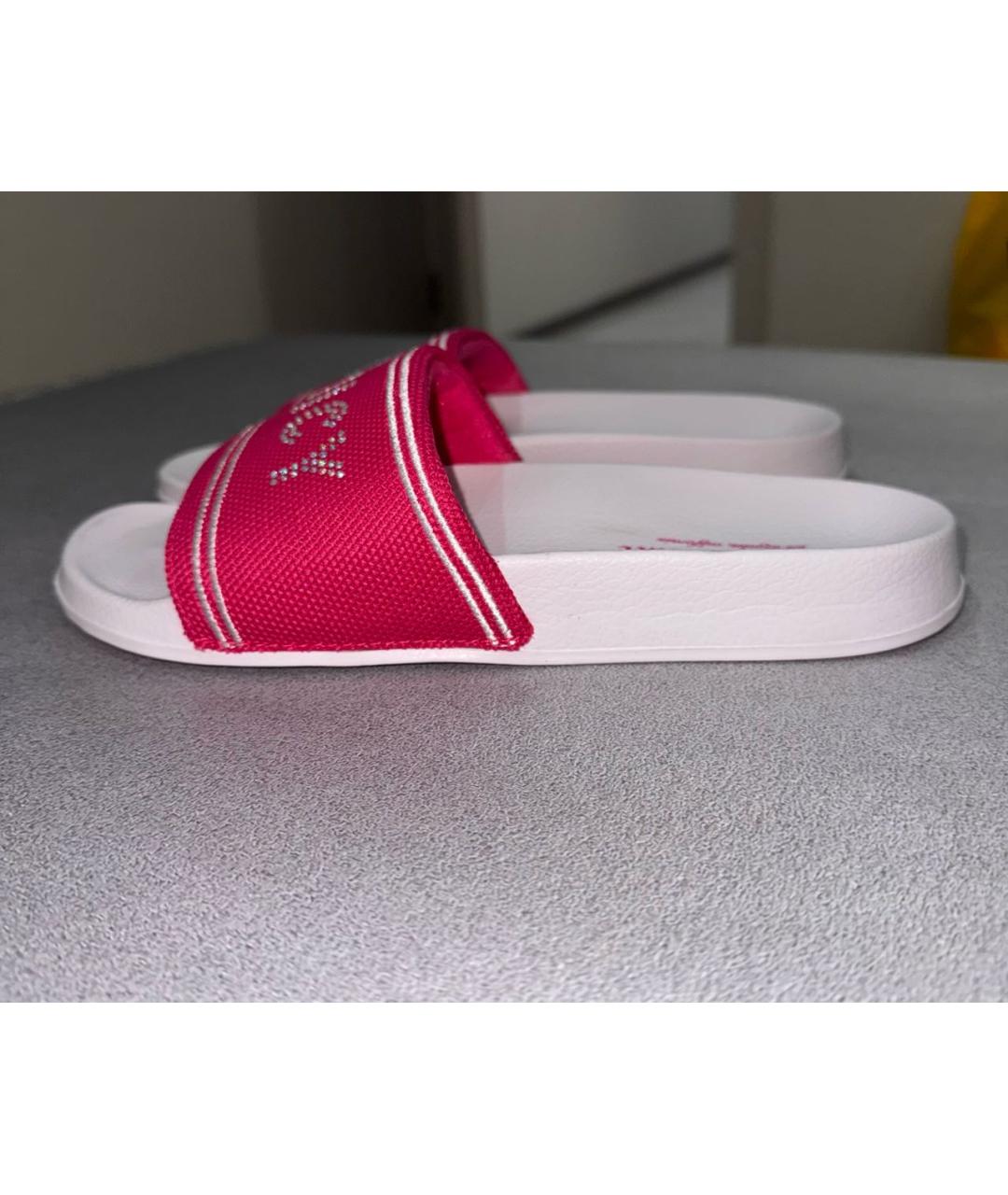 JUICY COUTURE Розовые шлепанцы, фото 9