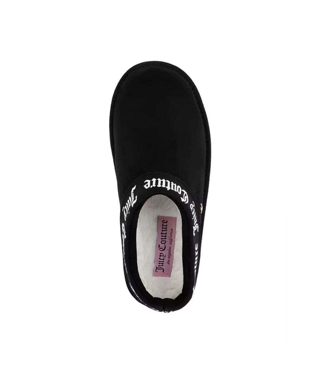 JUICY COUTURE Черные текстильные ботинки, фото 3