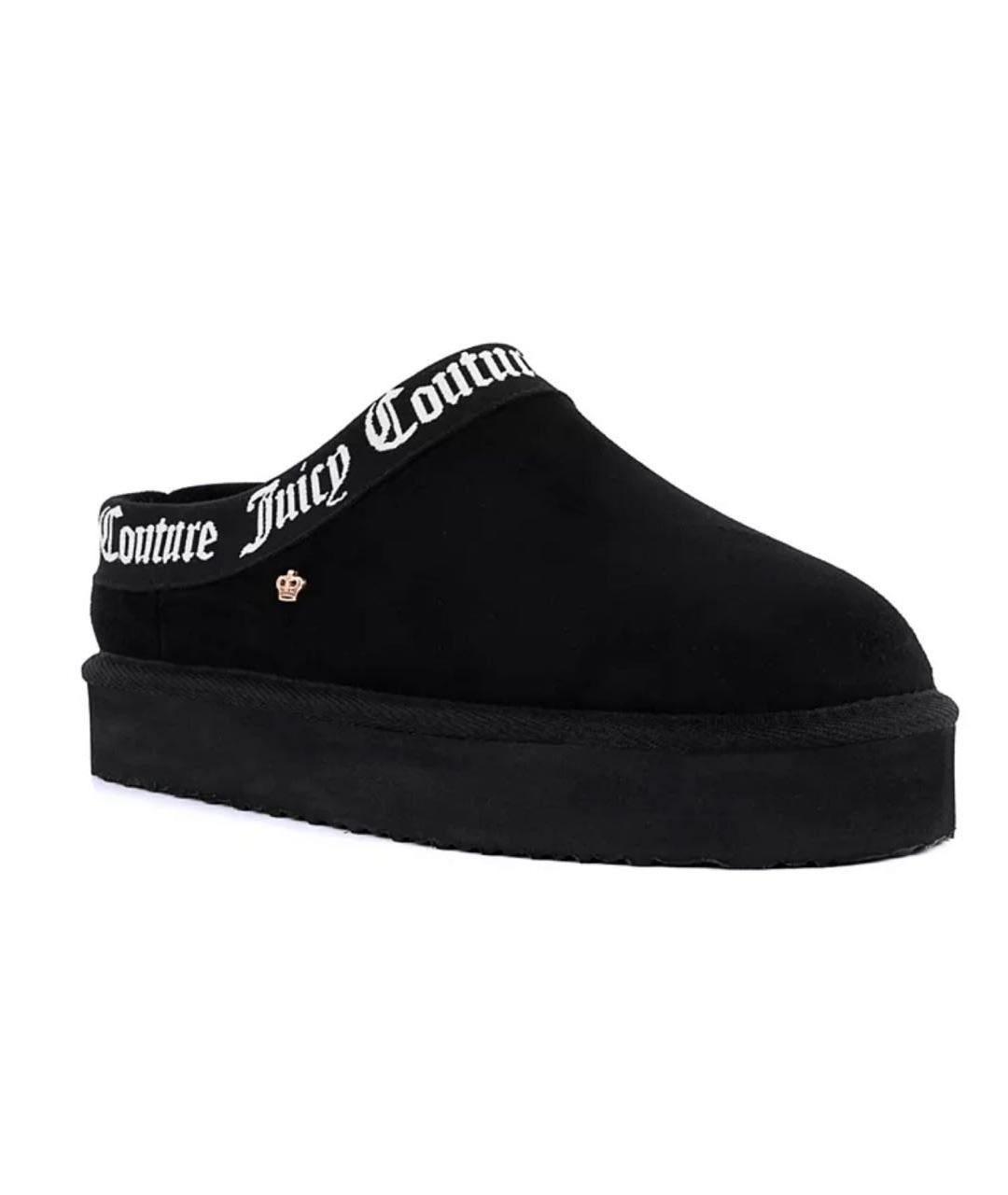 JUICY COUTURE Черные текстильные ботинки, фото 2