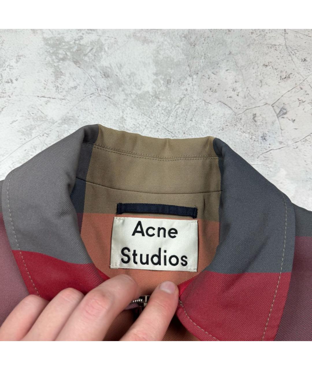 ACNE STUDIOS Мульти куртка, фото 3