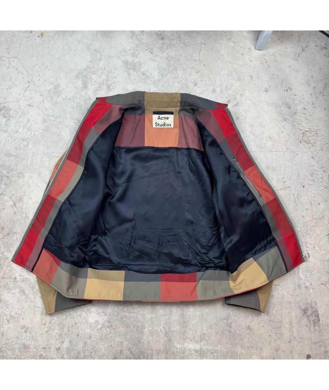 ACNE STUDIOS Мульти куртка, фото 4