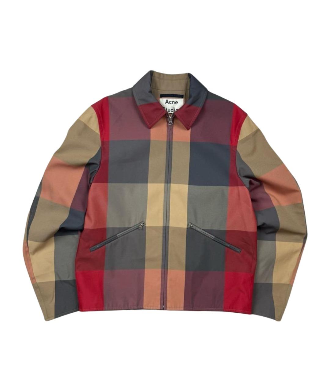 ACNE STUDIOS Мульти куртка, фото 1