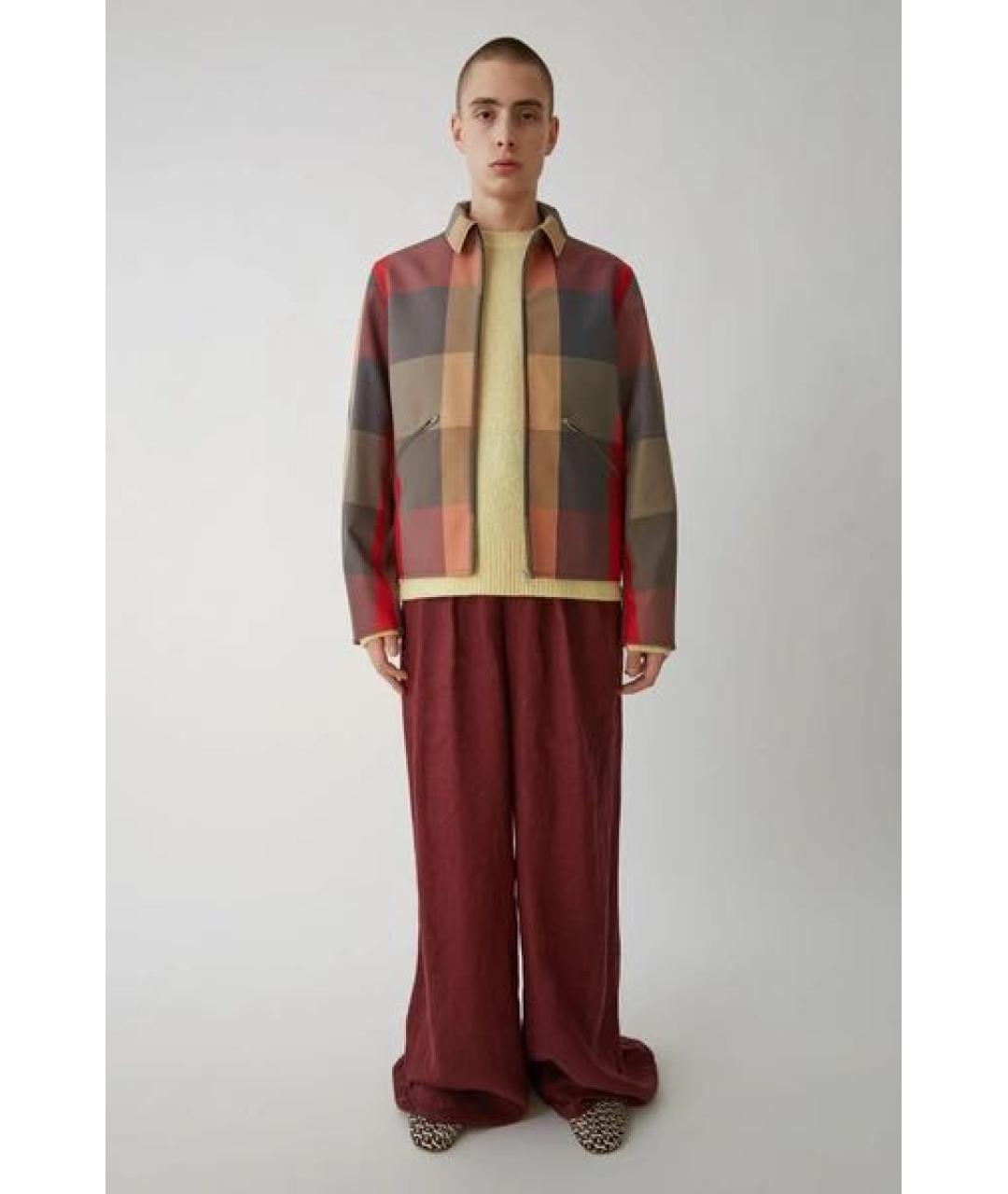 ACNE STUDIOS Мульти куртка, фото 8