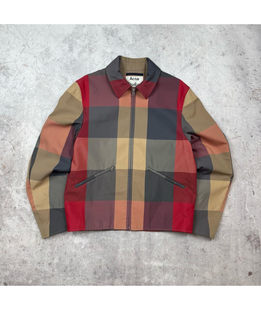 ACNE STUDIOS Мульти куртка, фото 9