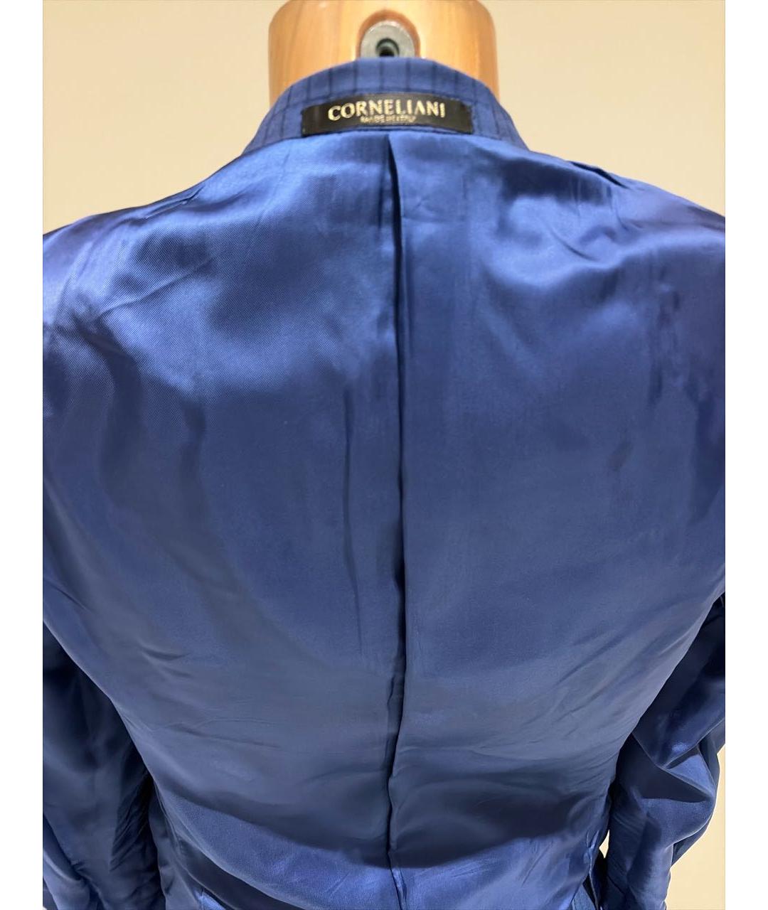 CORNELIANI Темно-синий классический костюм, фото 2