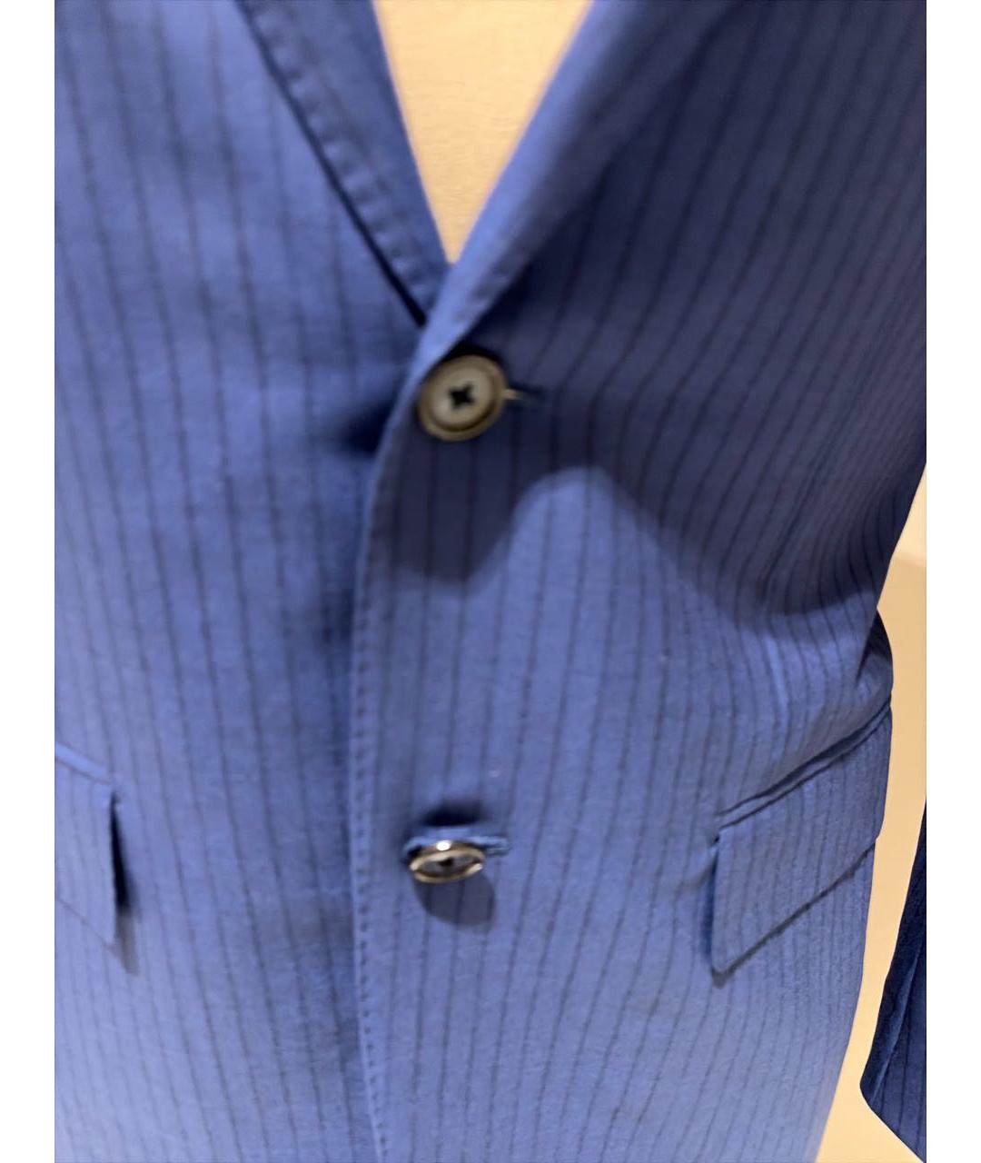 CORNELIANI Темно-синий классический костюм, фото 4