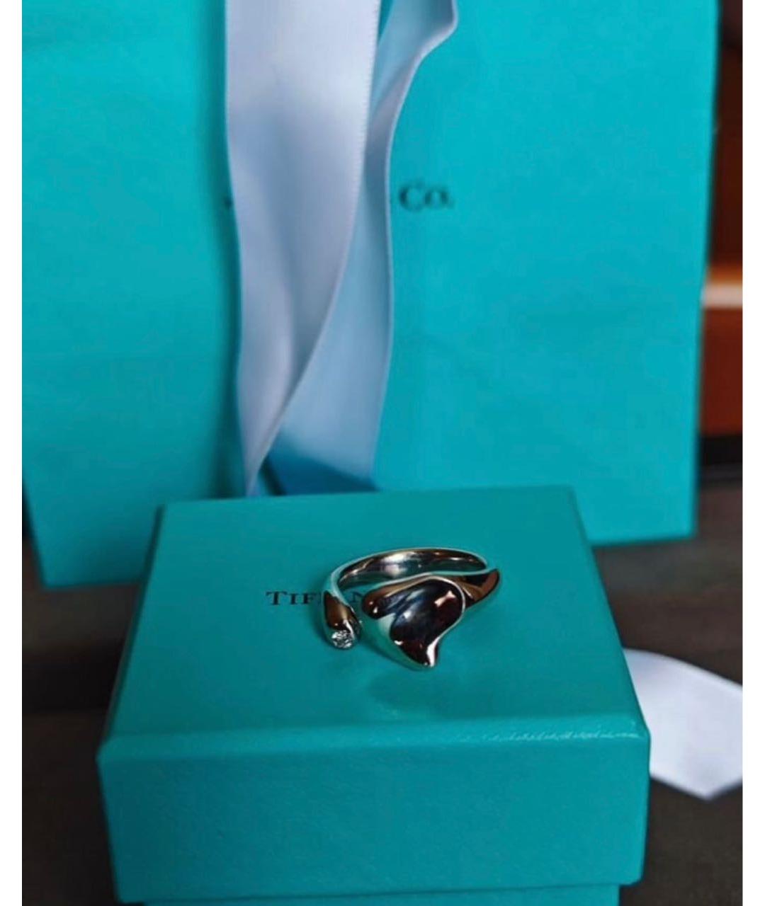 TIFFANY&CO Серебряное серебряное кольцо, фото 5